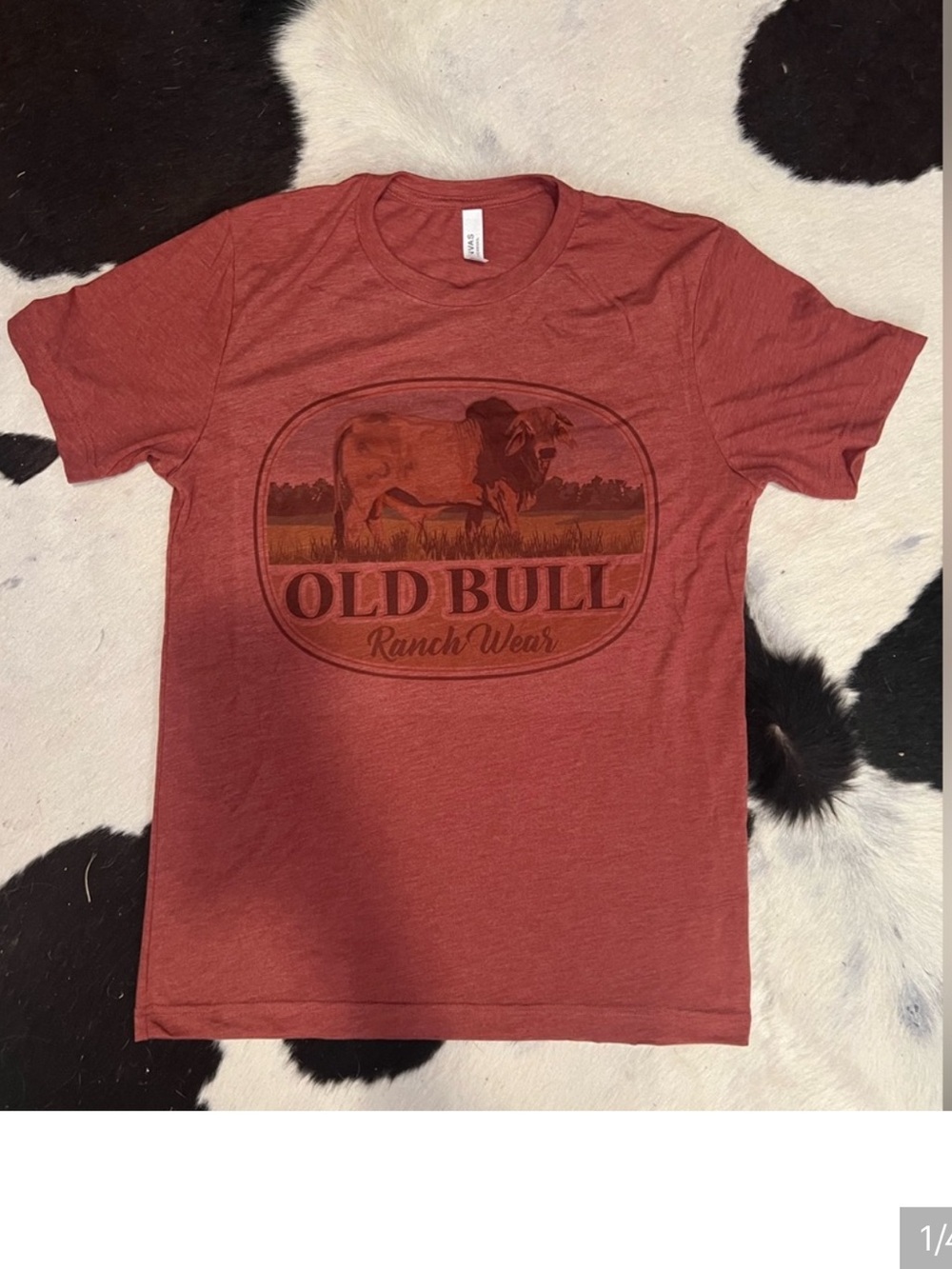 Old Bull Tshirt